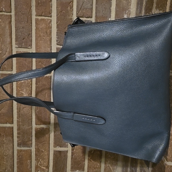 Coach Charlie Carryall Midnight Silver‎ - Picture 5 of 11